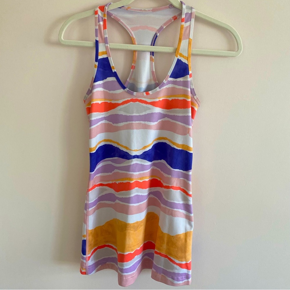 Lululemon Athletica Multicolored Top